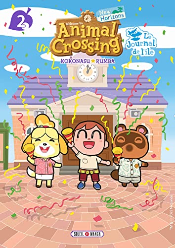 WELCOME TO ANIMAL CROSSING NEW HORIZONS